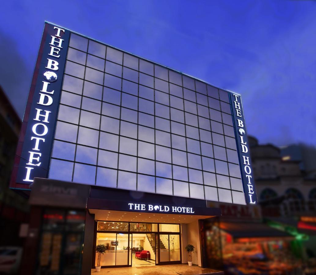 The Bold Hotel イスタンブール エクステリア 写真